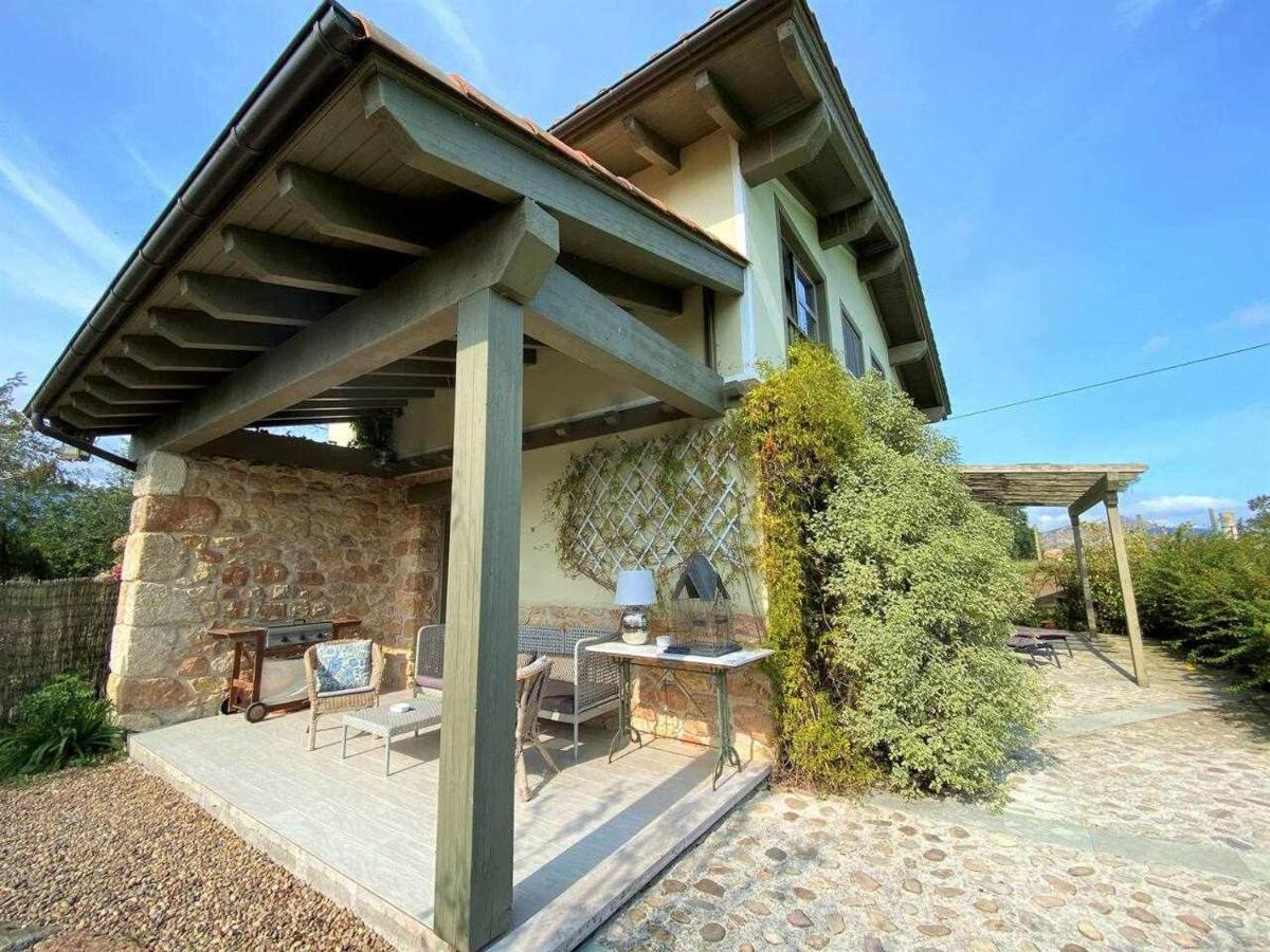 Casa Palo Balcón a Picos de Europa Arriondas Exterior foto