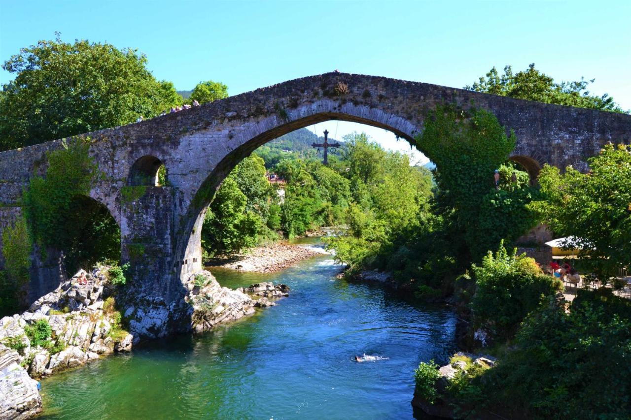Casa Palo Balcón a Picos de Europa Arriondas Exterior foto