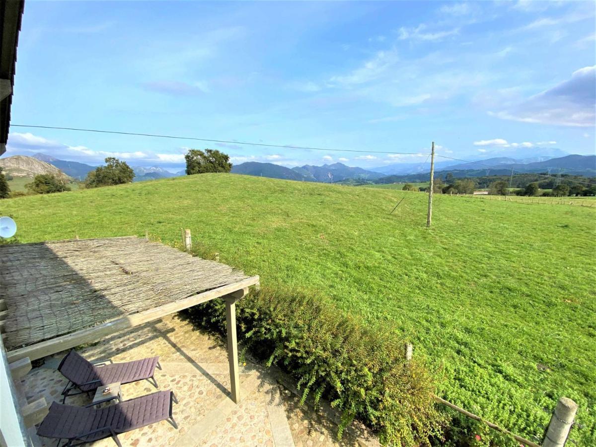 Casa Palo Balcón a Picos de Europa Arriondas Exterior foto