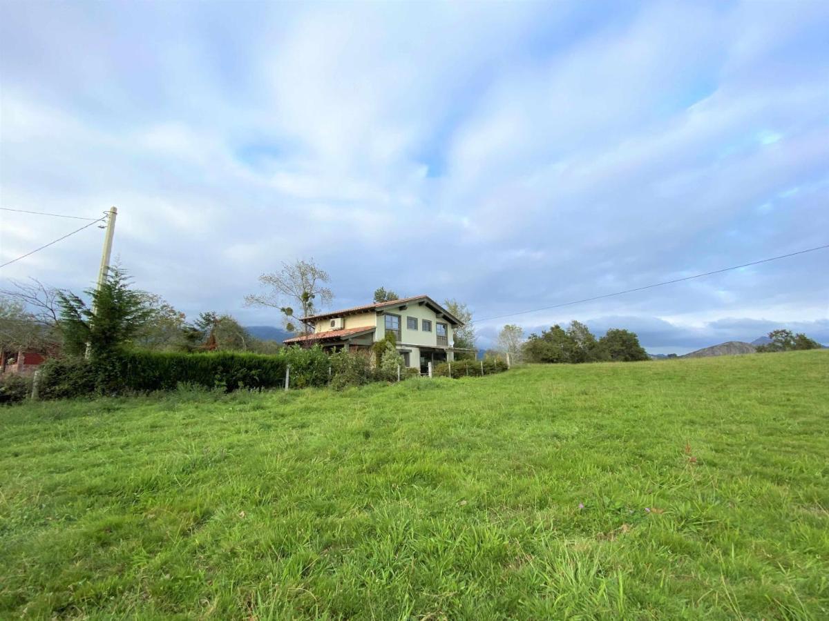 Casa Palo Balcón a Picos de Europa Arriondas Exterior foto